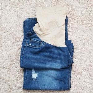 Maternity jeans